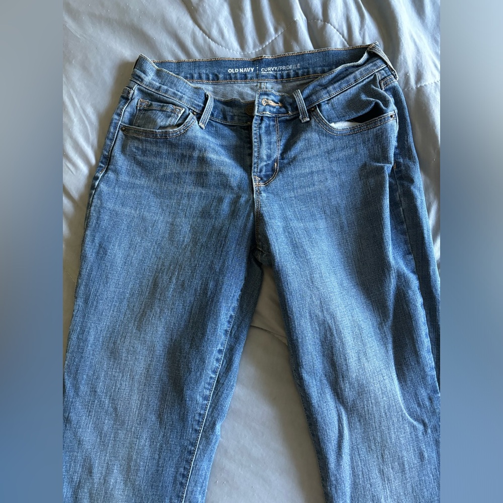 Old navy jeans size 6